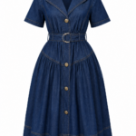 Stacy Short Sleeve Dress