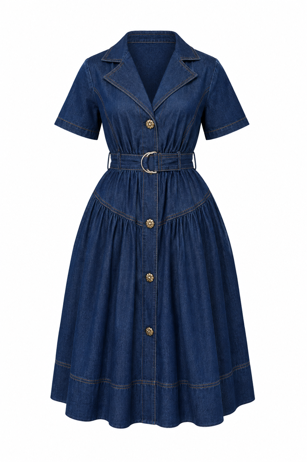 1D031265-F978-44CF-9F30-27F4F63882DD Stacy Short Sleeve Dress - Image 1